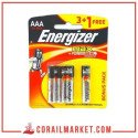 Energizer Max – Blister Pack 4 – Aaa Pile