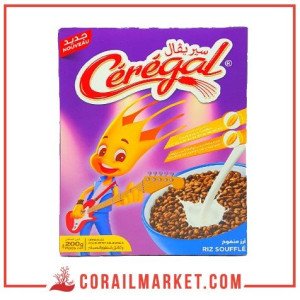 Céréales  riz soufflée cérégal 200 g