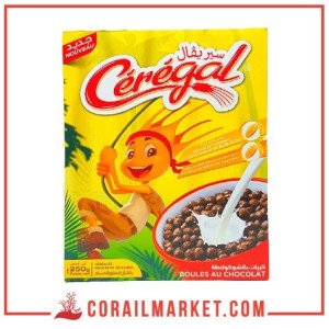 Céréales Boules aux Chocolat cérégal 250 g