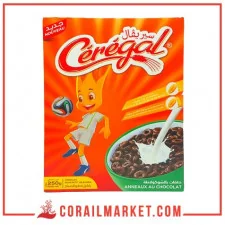 Céréales Anneaux aux Chocolat cérégal 250 g