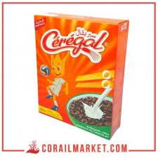 رقائق الفطور حلقات بالشوكولاطة سريغال 250 غ