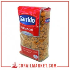 Pate lumaconi blé complet Garrido 500g
