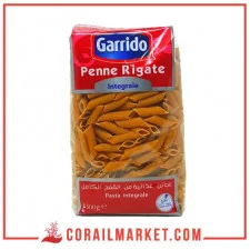 معكرونة أنبوب بالقمح الكامل غاريدو 500غ