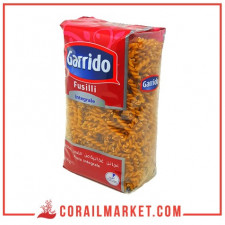 Pate fusilli blé complet Garrido 500g