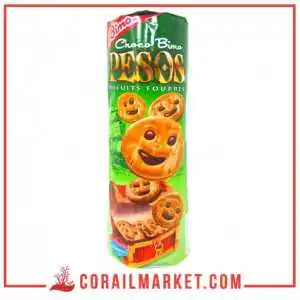 biscuit fourre crème de chocolat pesos 200 g