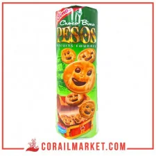 biscuit fourre crème de chocolat pesos 200 g