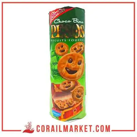 biscuit fourre crème de chocolat pesos 200 g biscuit fourre crème de chocolat pesos 200 g