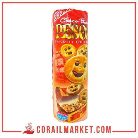 biscuit fourre crème de chocolat pesos 200 g biscuit fourre crème de chocolat pesos 200 g