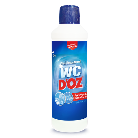 Gel détartrant D’OZ 700ML