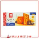 Qaada Biscuit Au Lait Et Pépites De Chocolat 150 G
