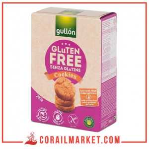 cookies sans gluten gullon 200 g