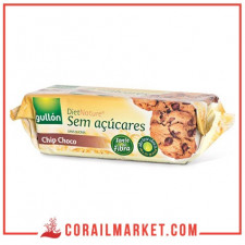 biscuit sans sucre aux pépites de chocolat chips choco gullon 450 g