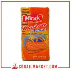 biscuit au lait maskult 142 g