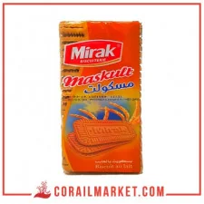 biscuit au lait maskult 142 g