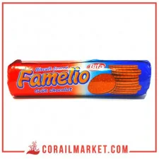 biscuit au chocolat famelio 425 g