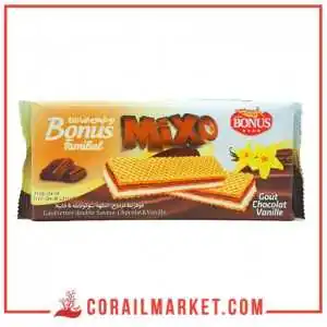 غوفريط بالشوکولاطة و الفانيلا ميکسو بونيس 160غ