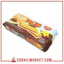 gaufrettes chocolat-vanille mixo bonus 160 g