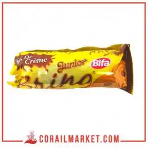 بسکويت بکريمة الکاکاو ميني برينو بيفا 42غ