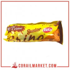 بسکويت بکريمة الکاکاو ميني برينو بيفا 42غ