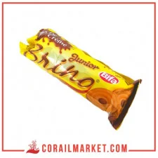 biscuit fourre a la crème de cacao mini brino bifa 42 g