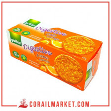 BISCUIT COMPLET AVEC AVOINE ET ORANGE digestive gullon 425 g