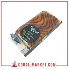 Génoise roulée à la crème de cacao dulcesol 70 g