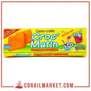 biscuit croc matin bimo 325 g