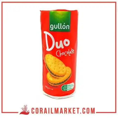 biscuit Gullon chocolat 145g biscuit Gullon chocolat 145g