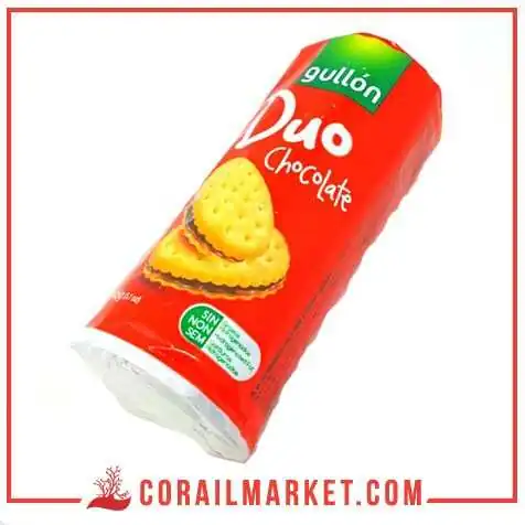 biscuit Gullon chocolat 145g biscuit Gullon chocolat 145g