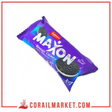 biscuit cacaoté fourre crème de vanille maxon palmary 38 g