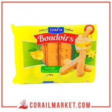 Biscuit Boudoirs goût citron CHAFIA 170 g