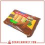 Biscuits Boudoirs goût chocola CHAFIA 230 g