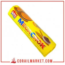 biscuit fourre crème de chocolat megachok arluy 500 g