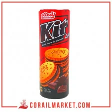 biscuit fourre crème de chocolat kit ettedj 300 g