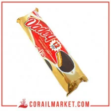 biscuit a la guimauve enrobe de cacao et chocolat dadey bifa 240 g