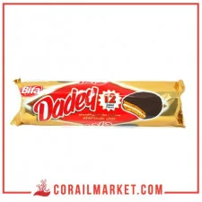 biscuit a la guimauve enrobe de cacao et chocolat dadey bifa 240 g