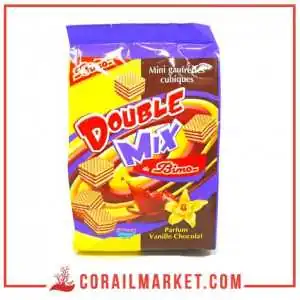 غوفريط بالشوکولاطة و الفانيلا دوبل ميکس بيمو 190 غ