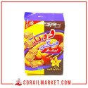 gaufrettes chocolat-vanille double mix bimo 190 g
