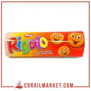 biscuit fourre creme de chocolat rigolo bifa 190 g