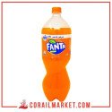 Fanta Boisson Gazeuse Orange 2l