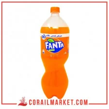 Fanta soda orange 2l