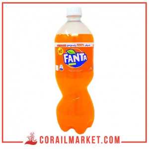 Fanta soda orange 1l