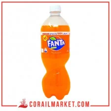Fanta soda orange 1l