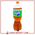 Fanta Boisson Gazeuse Pomme 2l