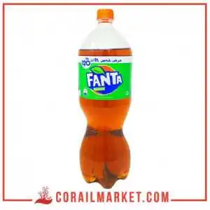 Fanta soda pmme 2l