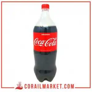 Boisson gazeuse Coca cola 2 L