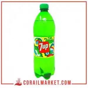 Boisson gazeuse goût citron 7up 1 L