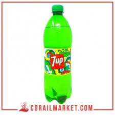 Boisson gazeuse goût citron 7up 1 L