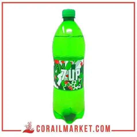 مشروب غازي ذوق الليمون سفن آب 1ل مشروب غازي ذوق الليمون سفن آب 1ل