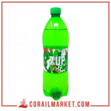 Boisson gazeuse goût citron 7up 1 L